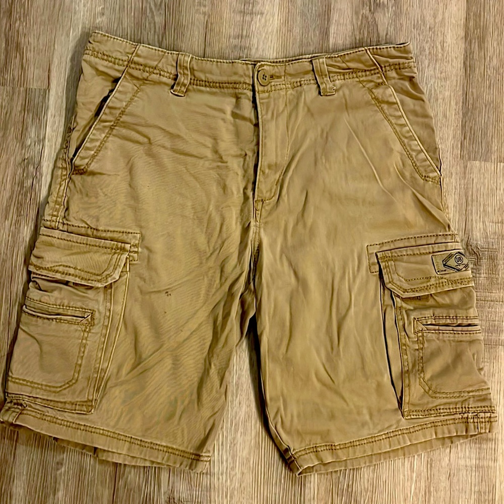 Union Bay Khaki Cargo Shorts